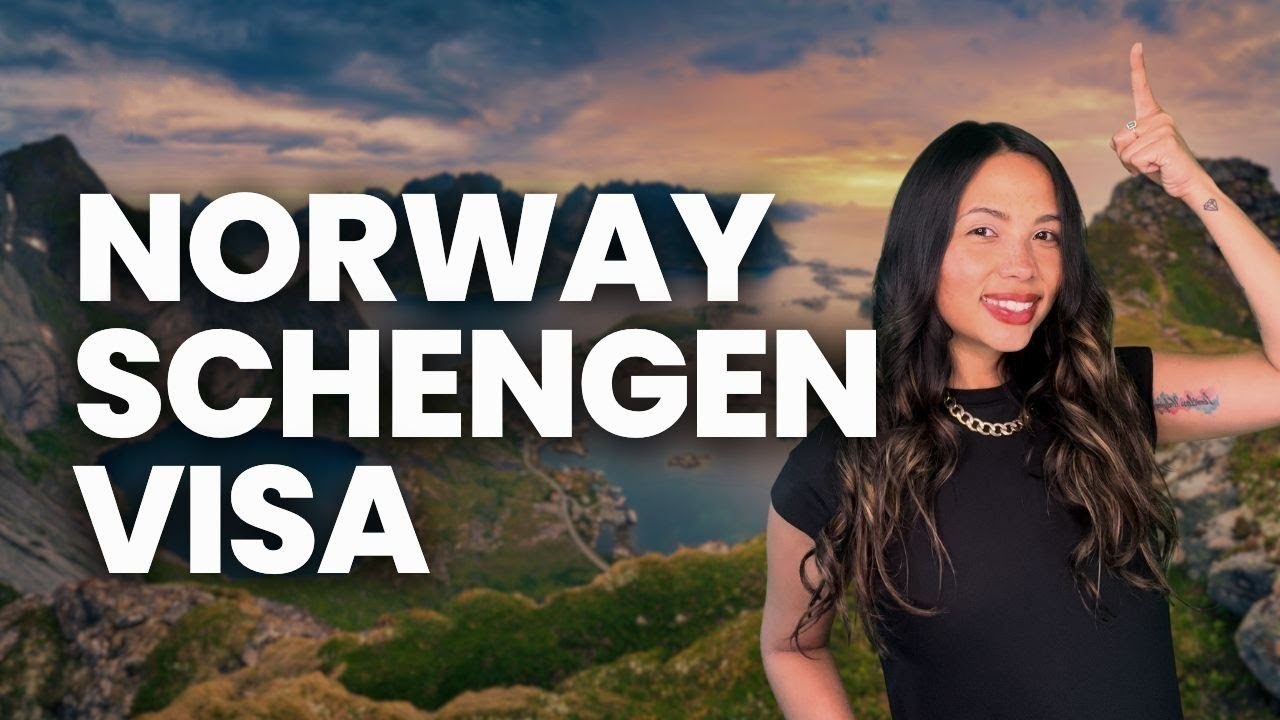 can you travel norway on schengen visa