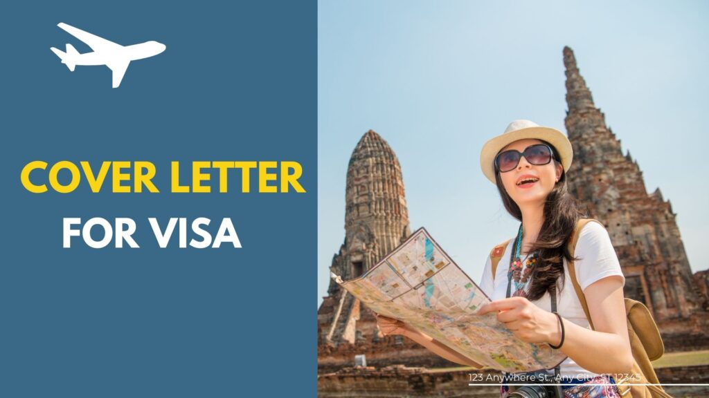 cover letter for visa