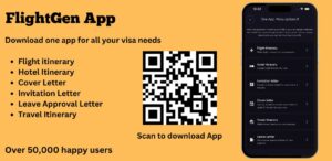visa documents - FlightGen App
